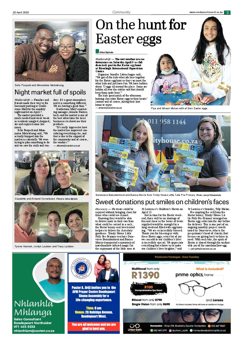 Roodepoort Northsider 22 April 2022 page 3