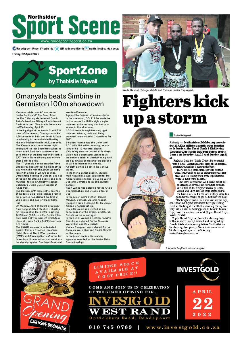 Roodepoort Northsider 22 April 2022 page 8