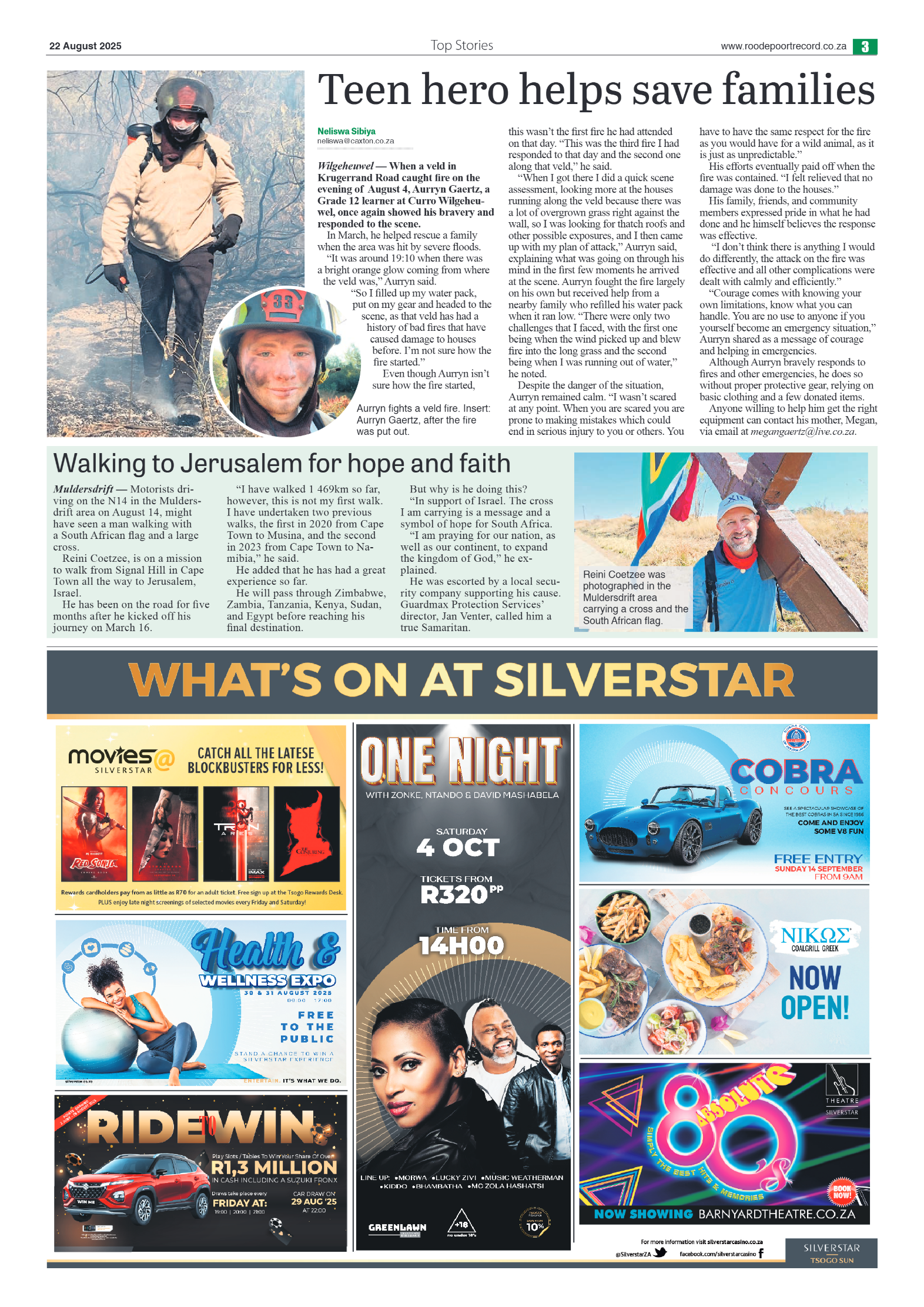 Roodepoort Northsider 22 August 2025 page 3