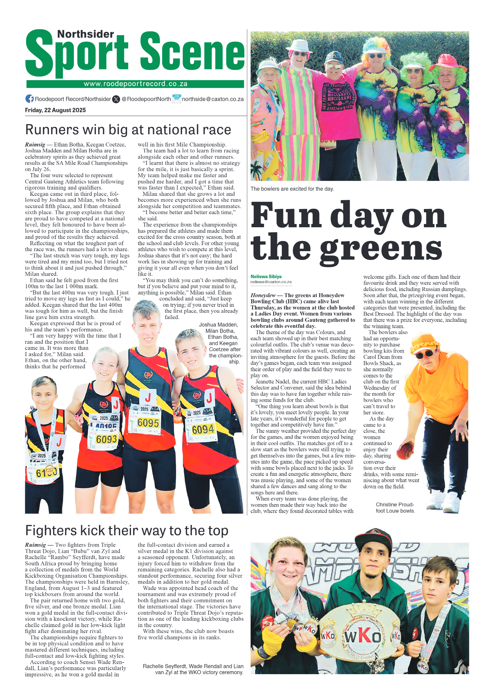 Roodepoort Northsider 22 August 2025 page 8