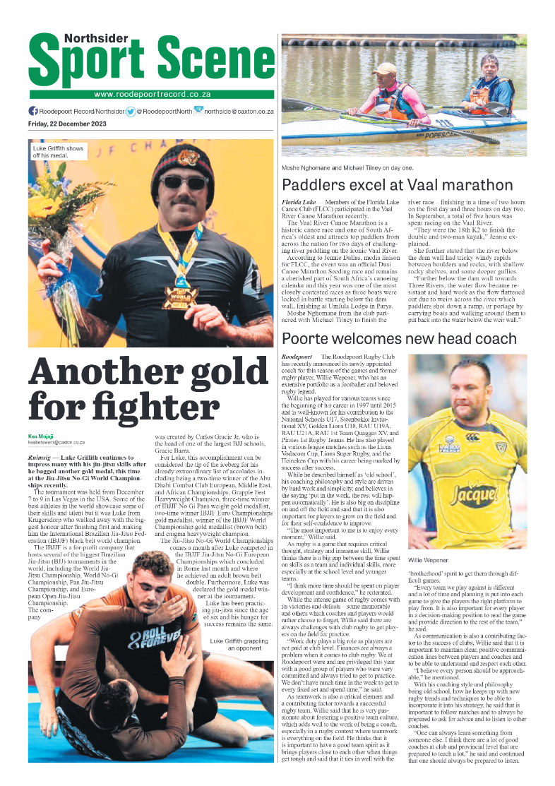 Roodepoort Northsider 22 December 2023 page 8