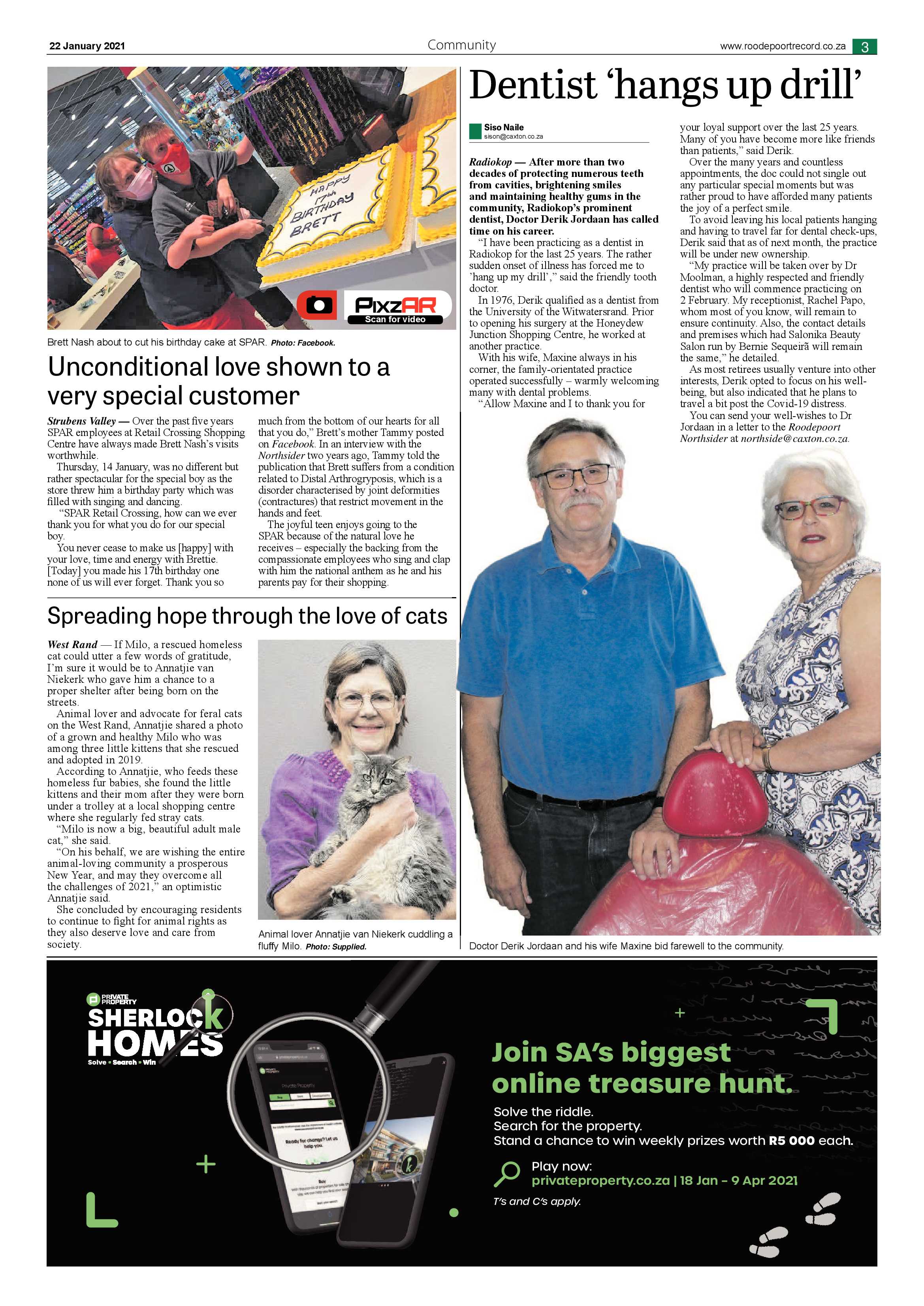 Roodepoort Northsider 22 Janaury 2021 page 3