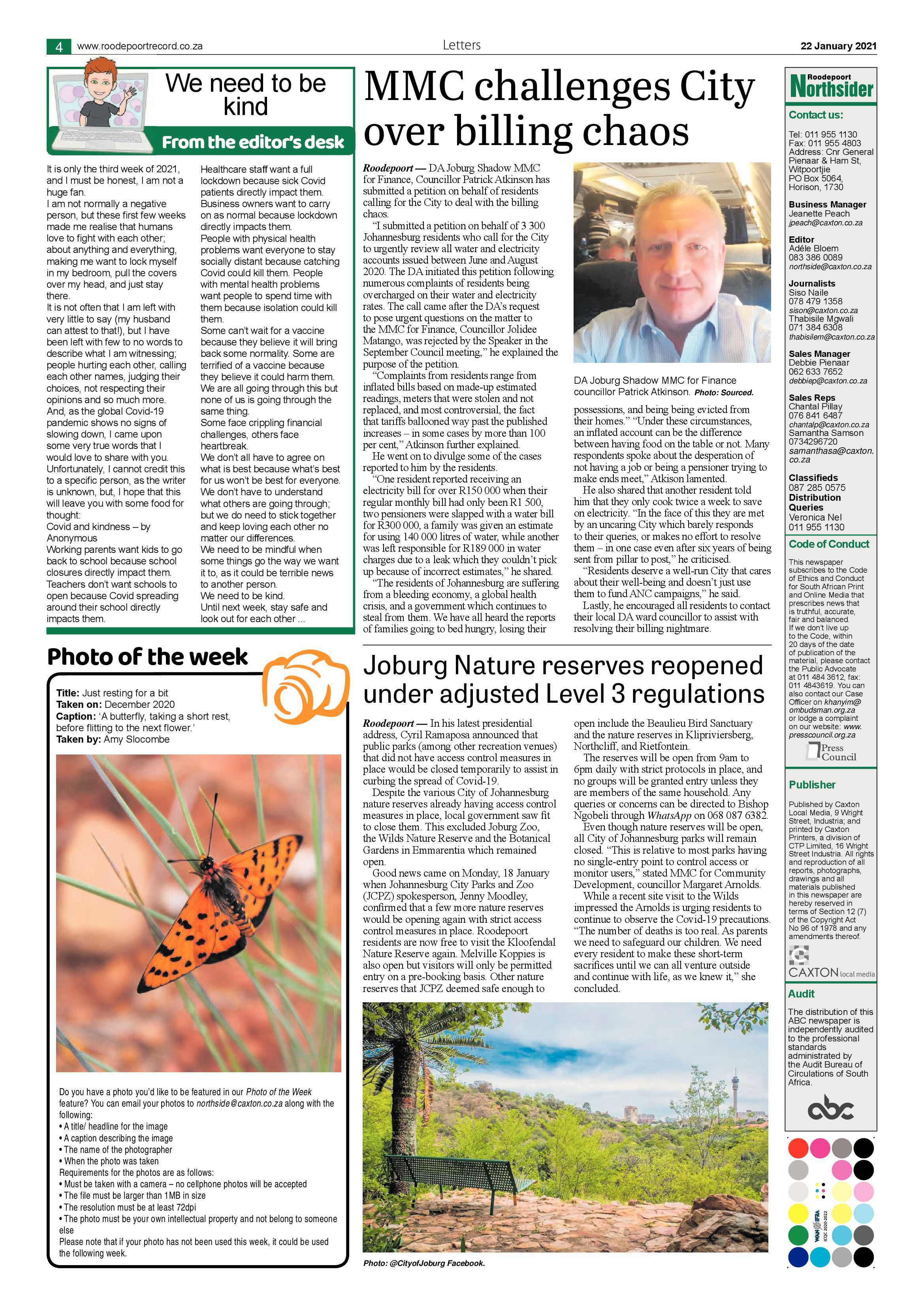 Roodepoort Northsider 22 Janaury 2021 page 4