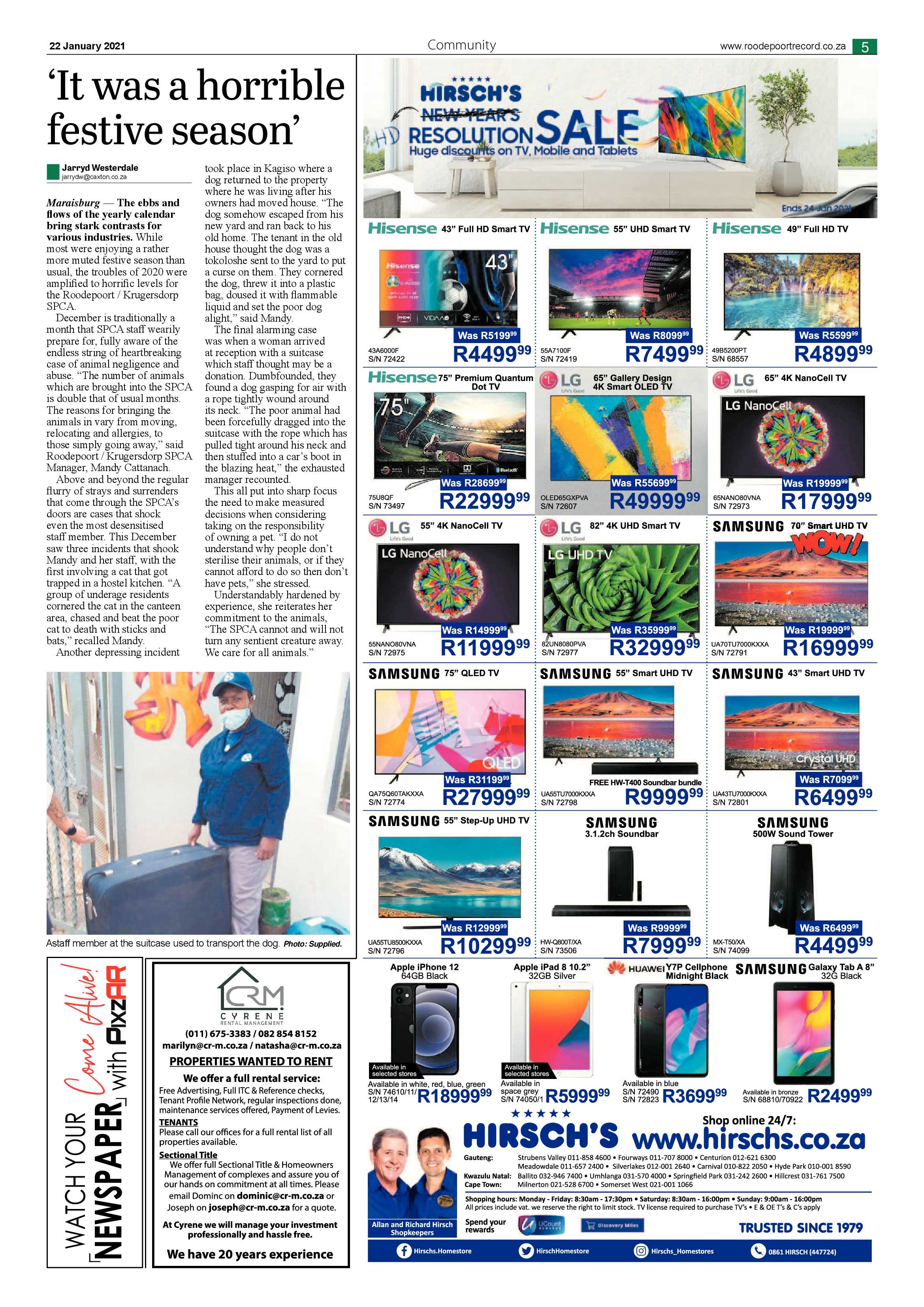 Roodepoort Northsider 22 Janaury 2021 page 5