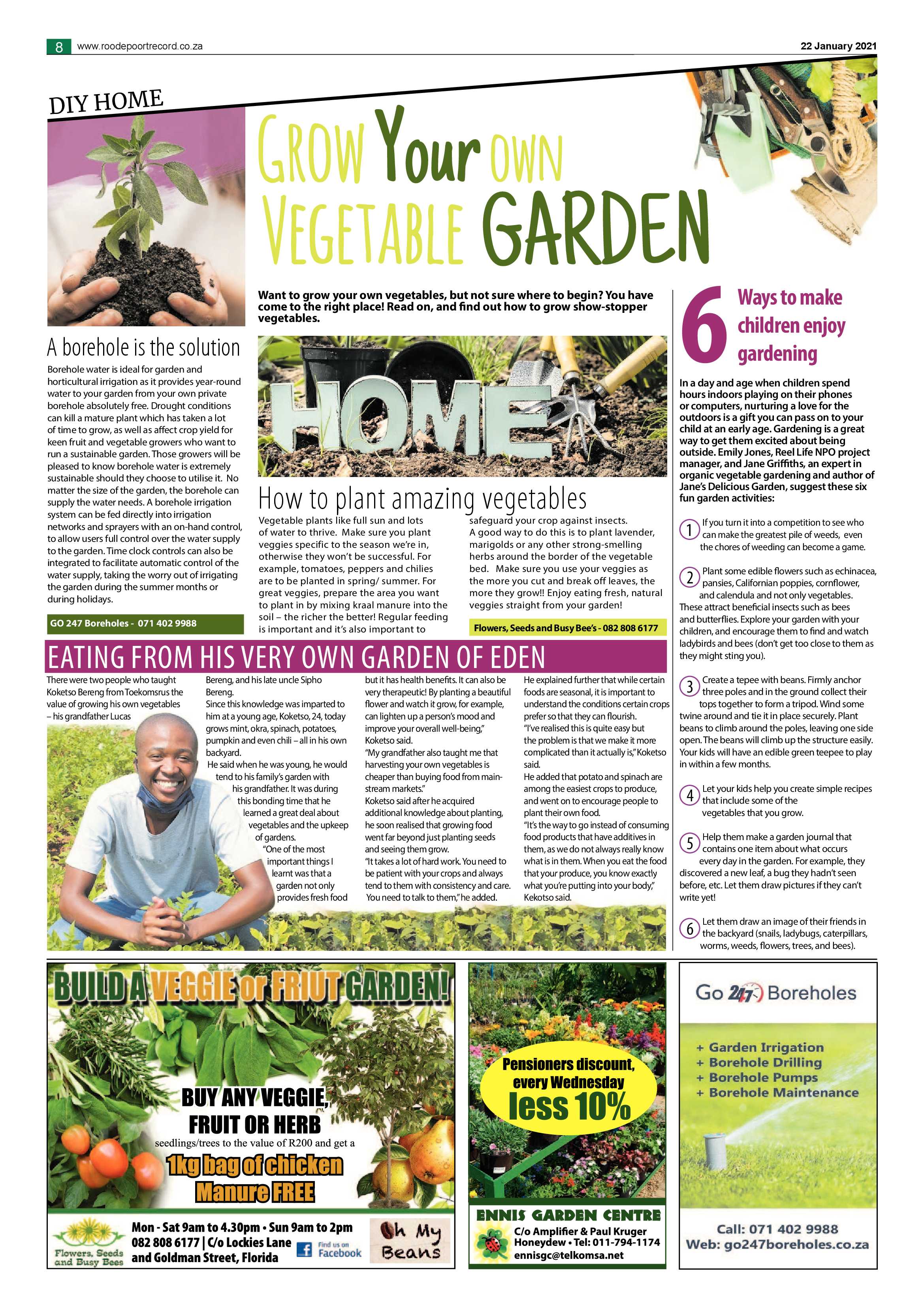 Roodepoort Northsider 22 Janaury 2021 page 8
