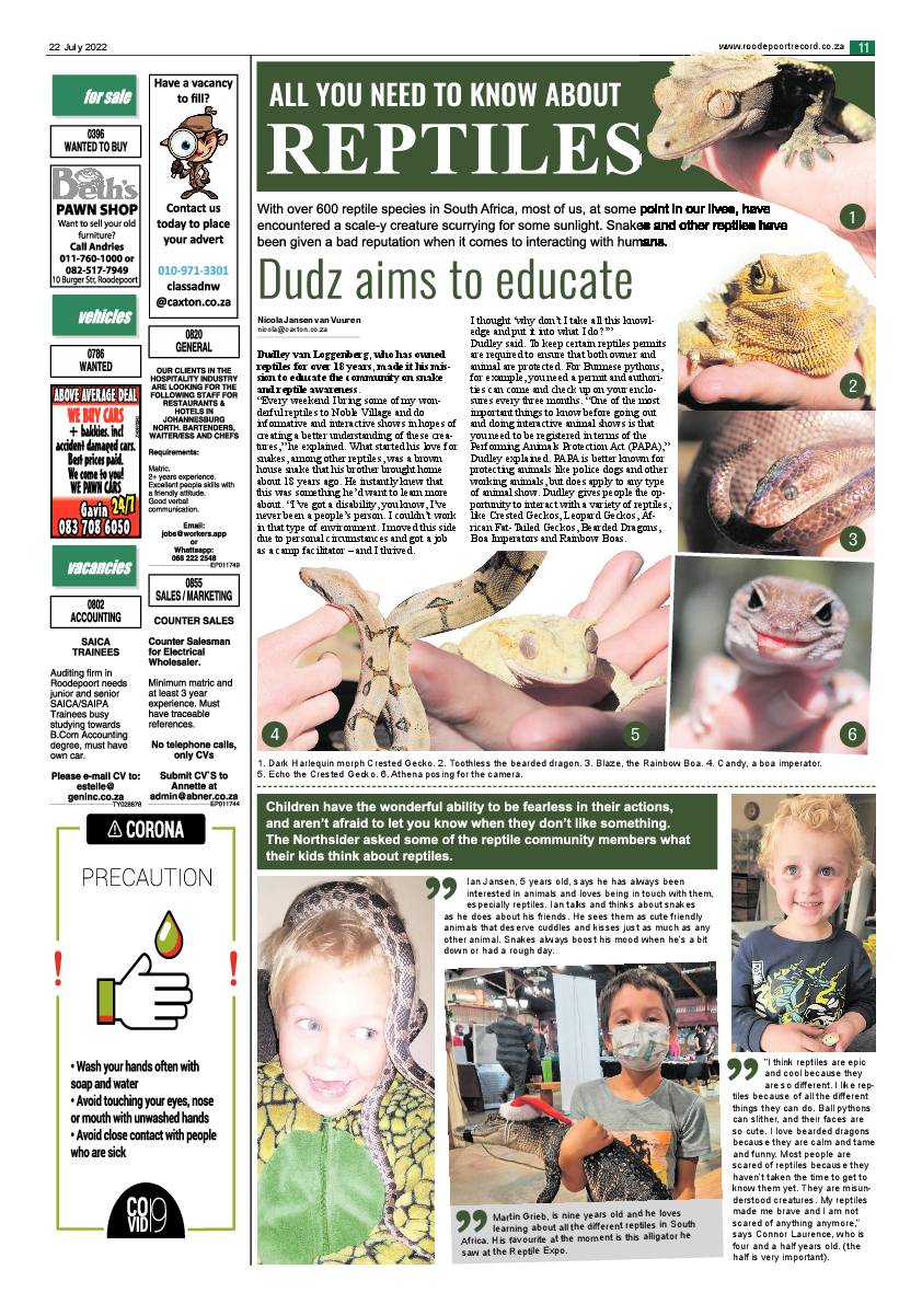 Roodepoort Northsider 22 July 2022 page 11