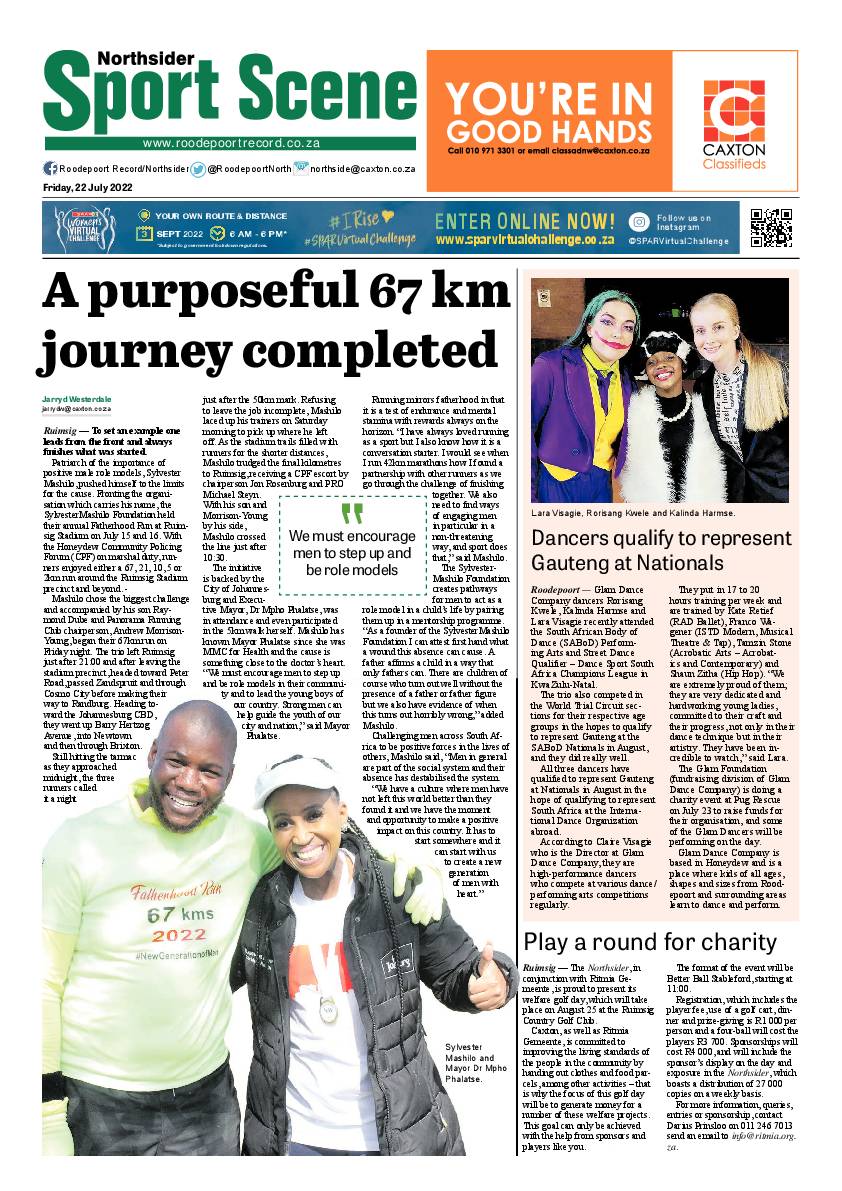 Roodepoort Northsider 22 July 2022 page 12