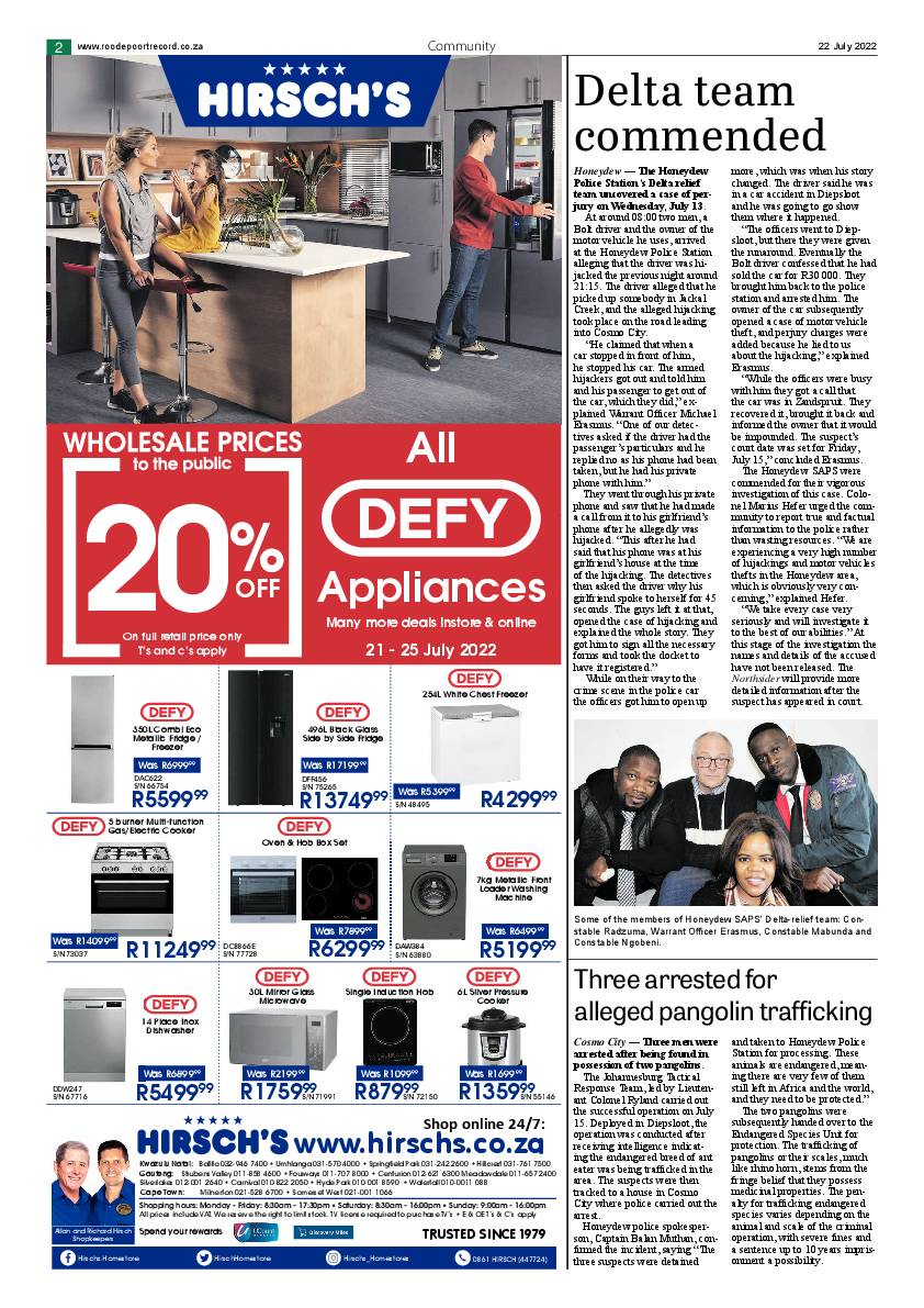 Roodepoort Northsider 22 July 2022 page 2