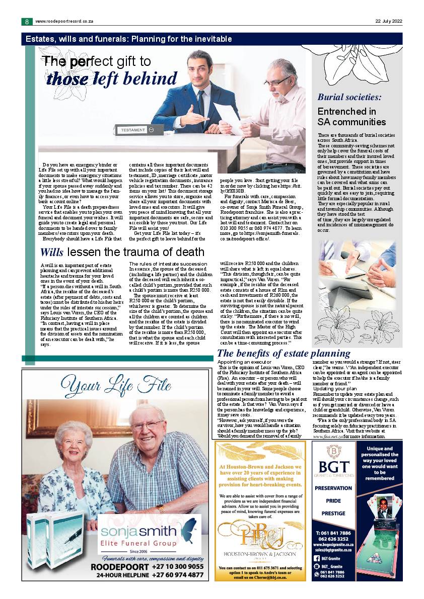 Roodepoort Northsider 22 July 2022 page 8
