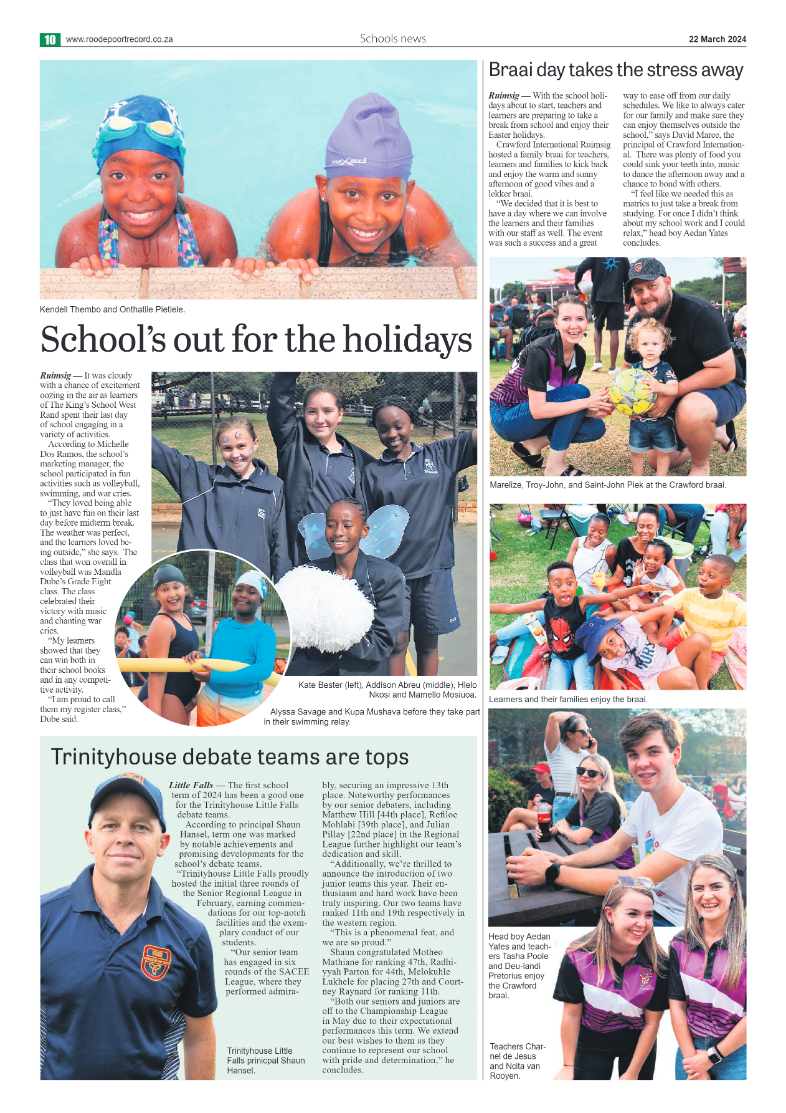 Roodepoort Northsider 22 March 2024 page 10