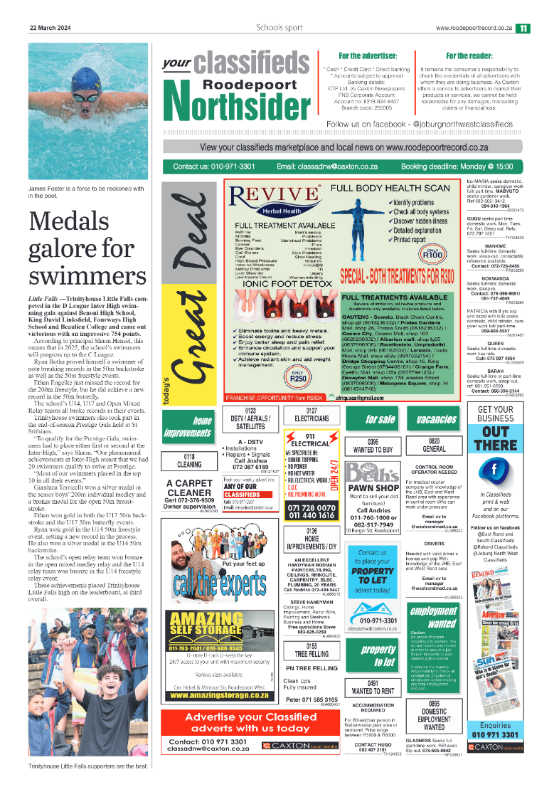 Roodepoort Northsider 22 March 2024 page 11