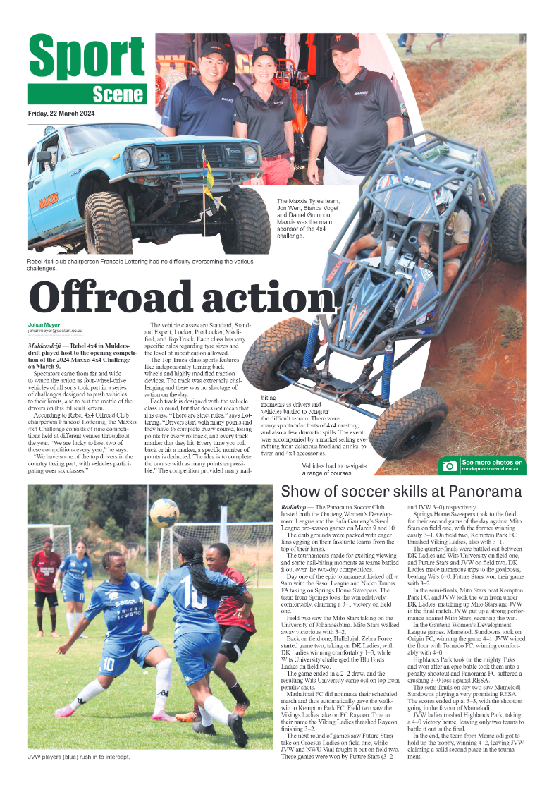 Roodepoort Northsider 22 March 2024 page 12