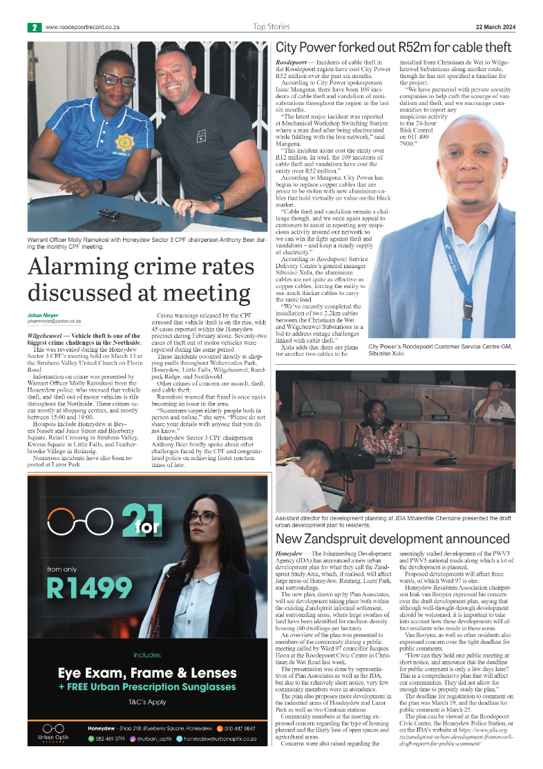 Roodepoort Northsider 22 March 2024 page 2
