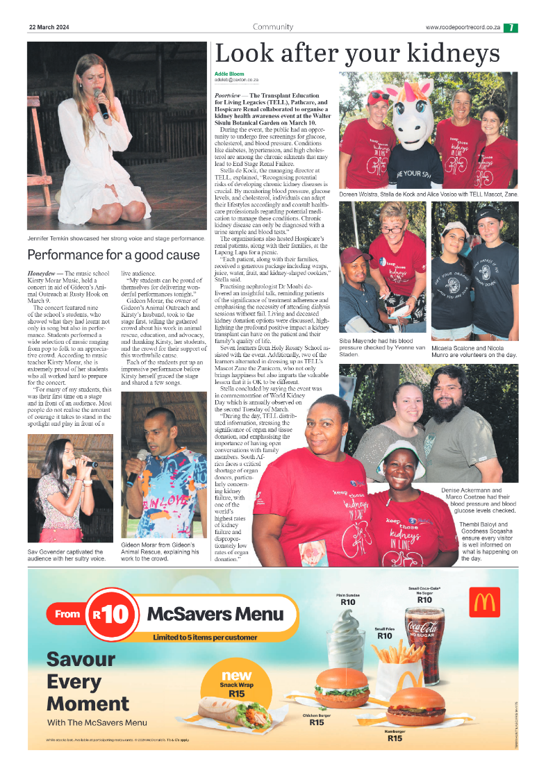 Roodepoort Northsider 22 March 2024 page 7