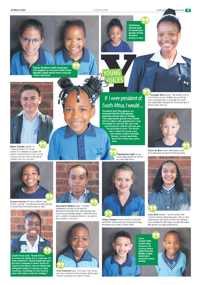 Roodepoort Northsider 22 March 2024 page 9