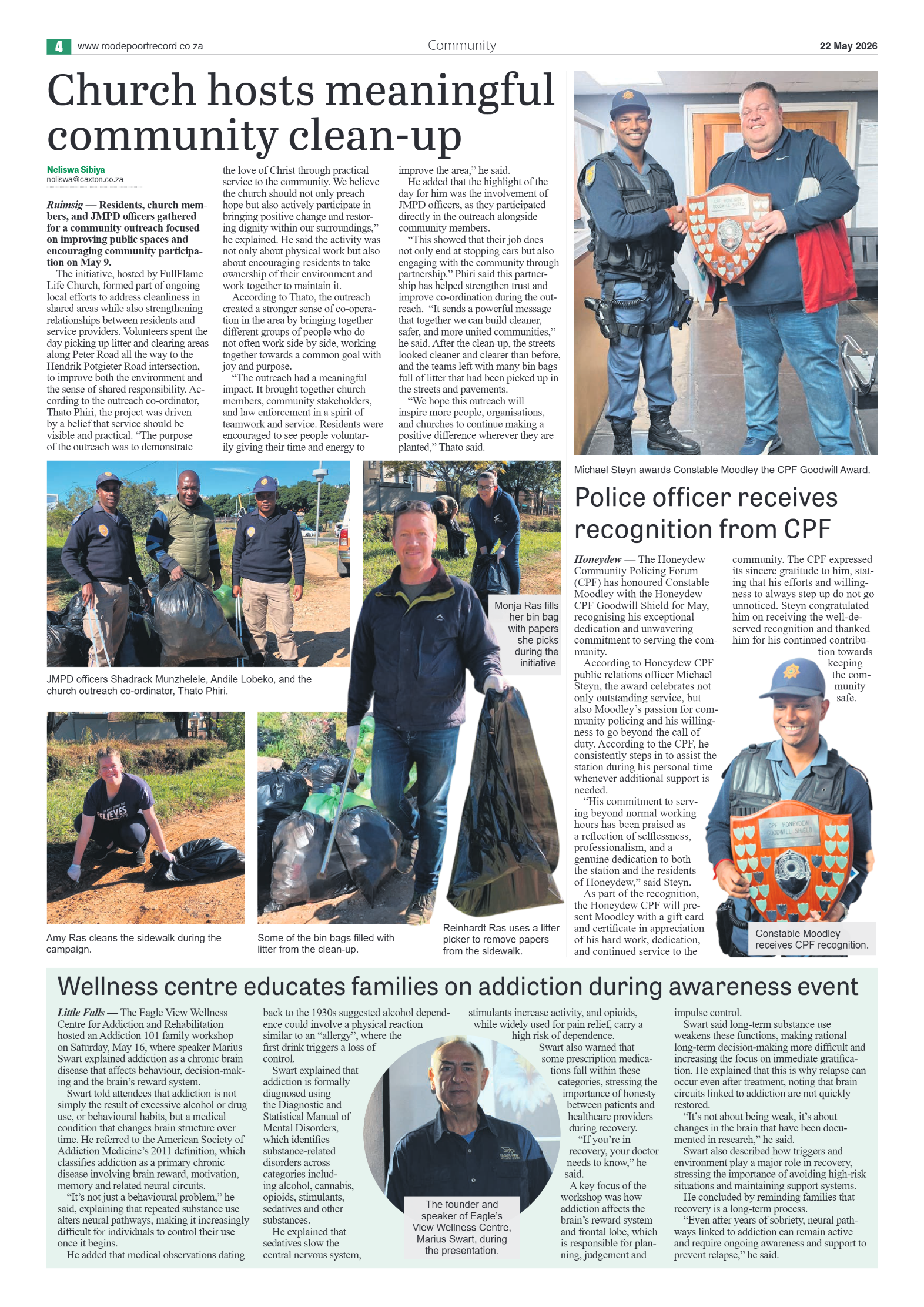 Roodepoort Northsider 22 May 2026 page 4
