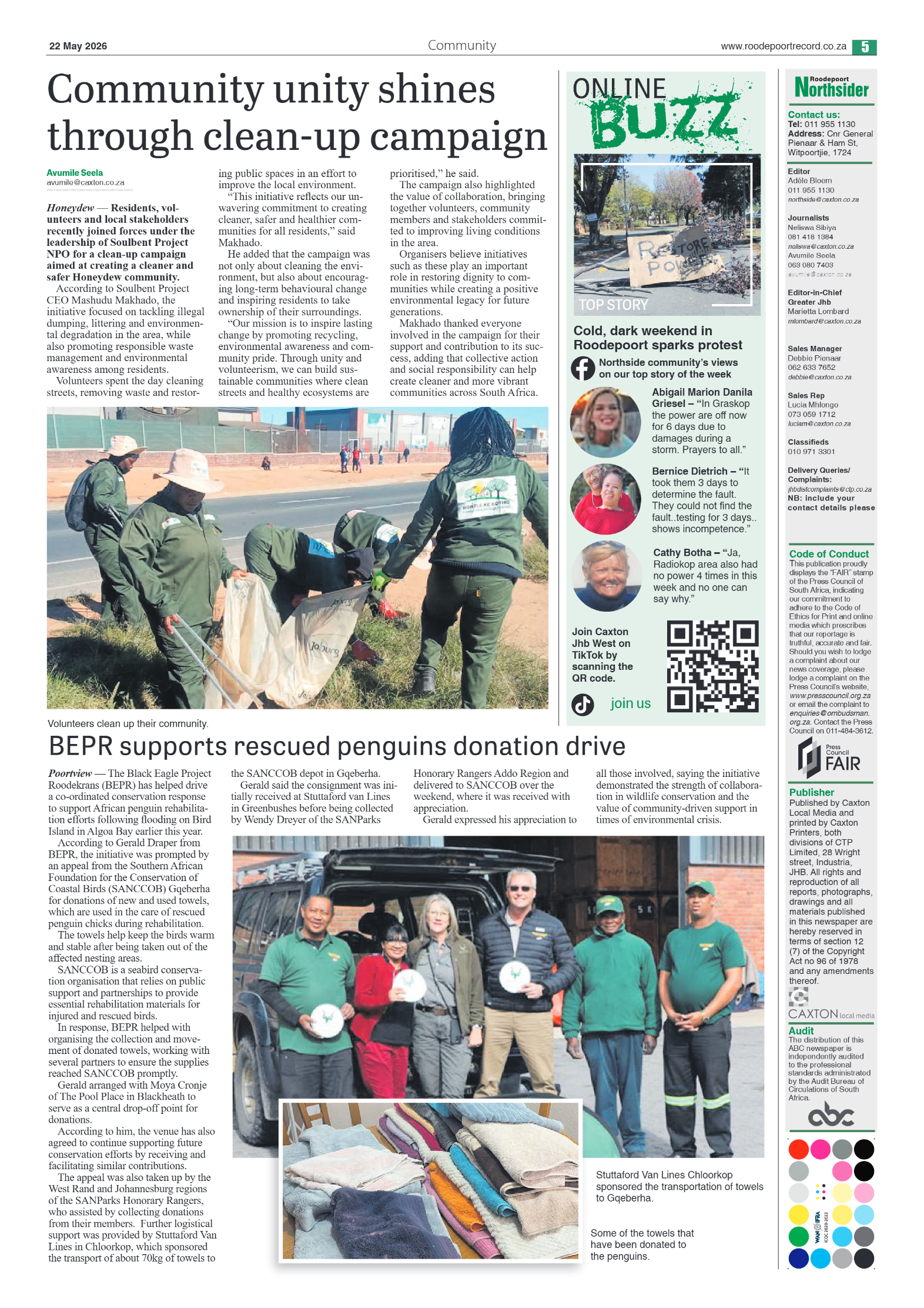 Roodepoort Northsider 22 May 2026 page 5