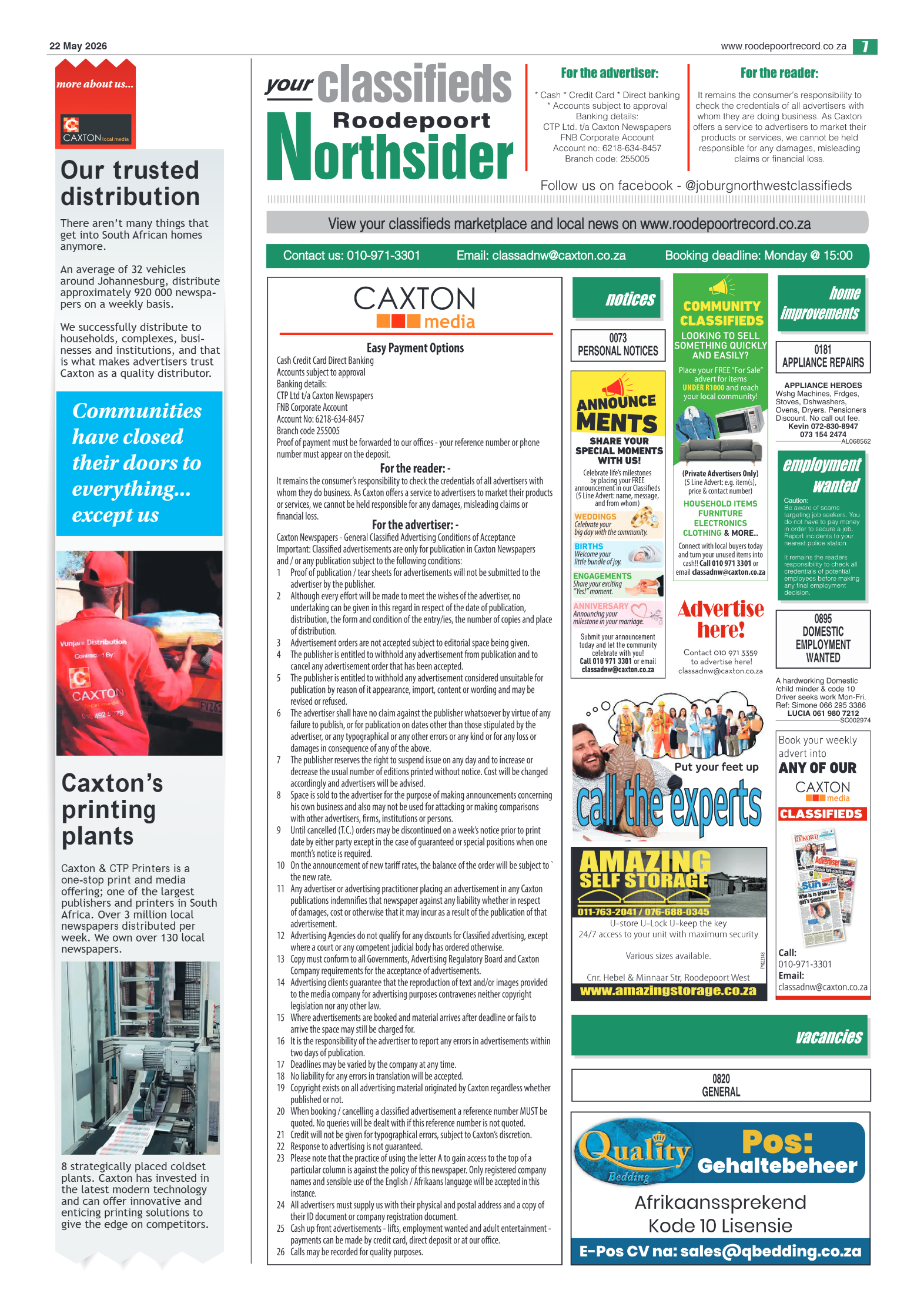 Roodepoort Northsider 22 May 2026 page 7