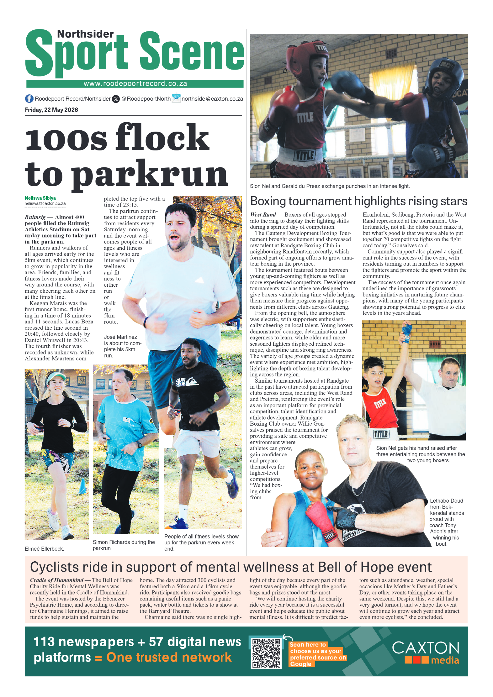 Roodepoort Northsider 22 May 2026 page 8