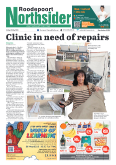 Roodepoort Northsider 22 May 2026