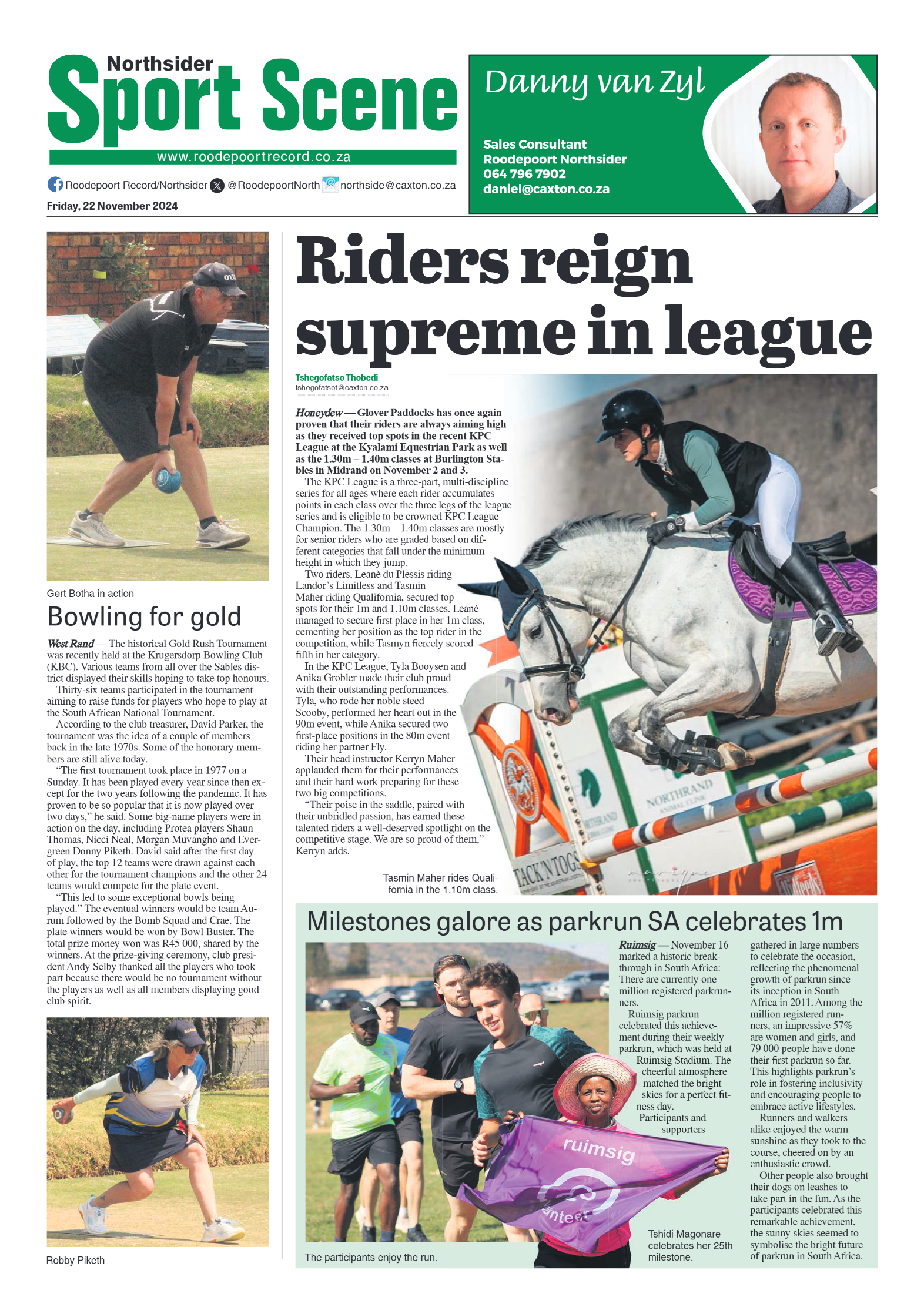 Roodepoort Northsider 22 November 2024 page 12