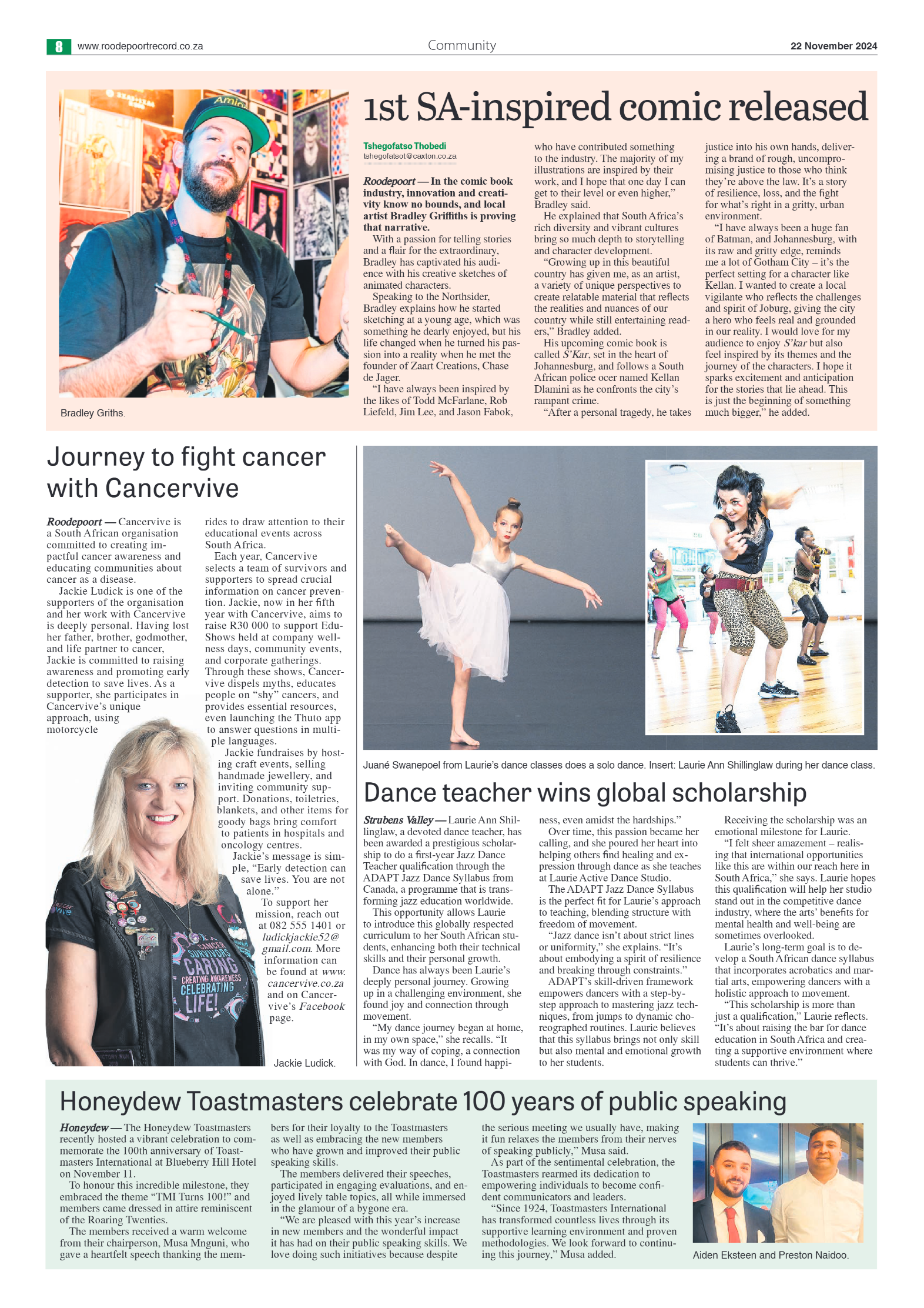 Roodepoort Northsider 22 November 2024 page 8
