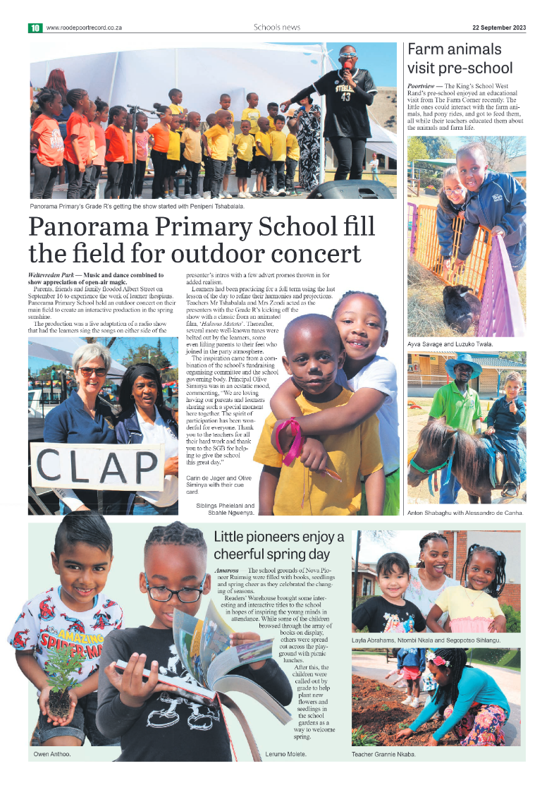 Roodepoort Northsider 22 September 2023 page 10