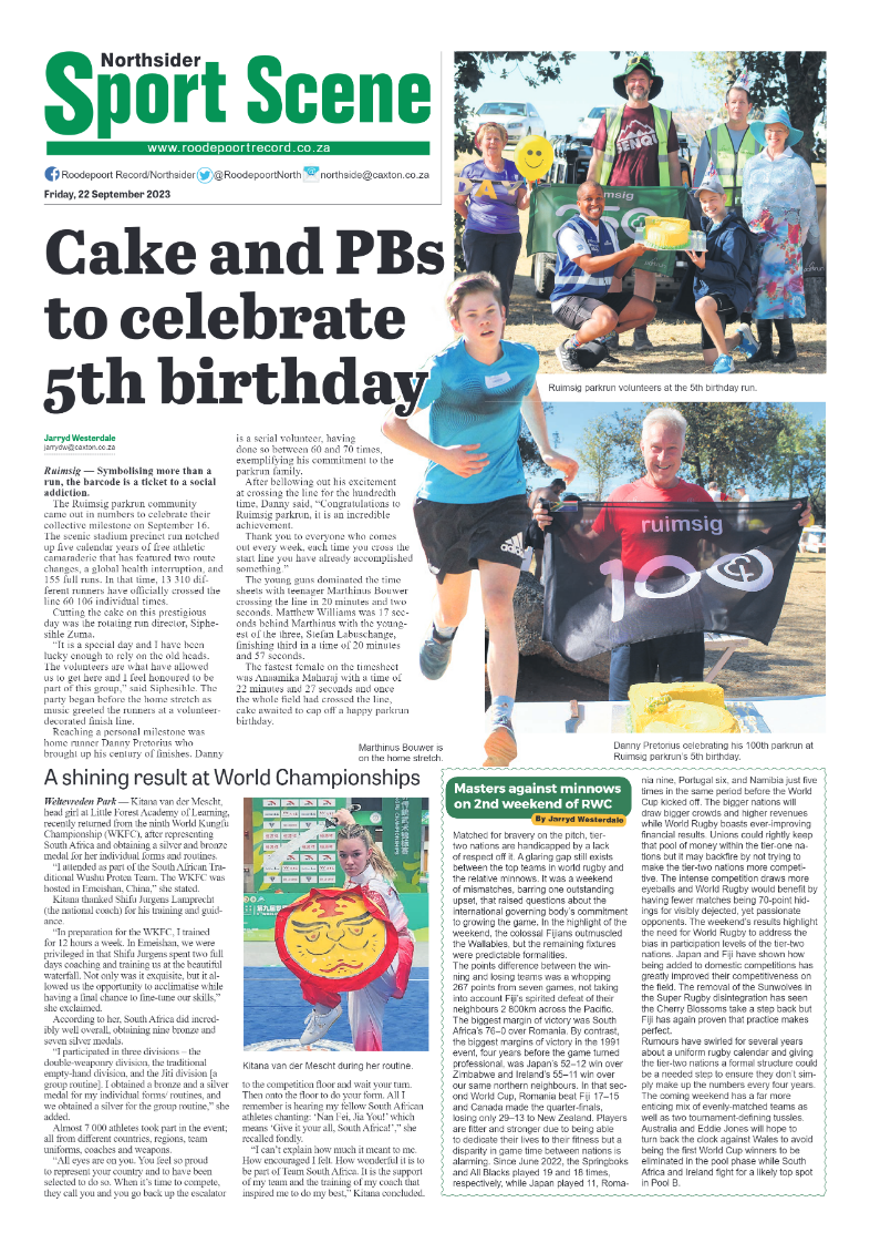 Roodepoort Northsider 22 September 2023 page 12