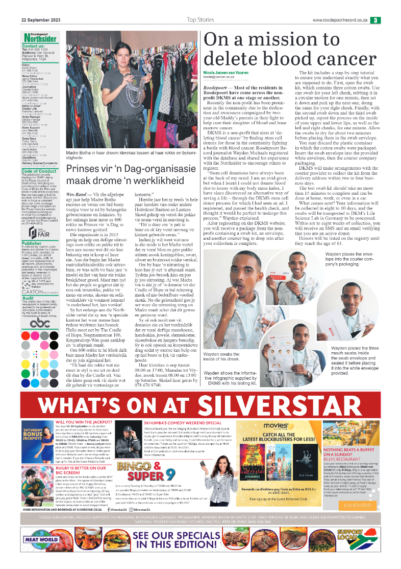 Roodepoort Northsider 22 September 2023 page 3