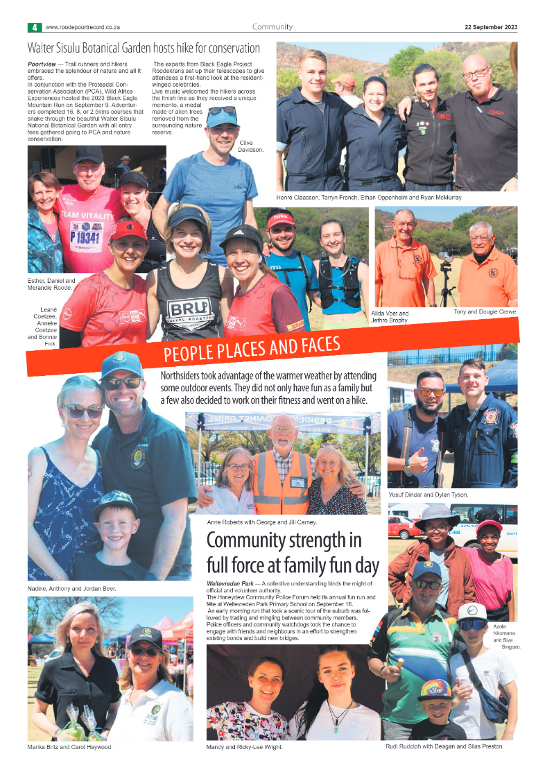 Roodepoort Northsider 22 September 2023 page 4