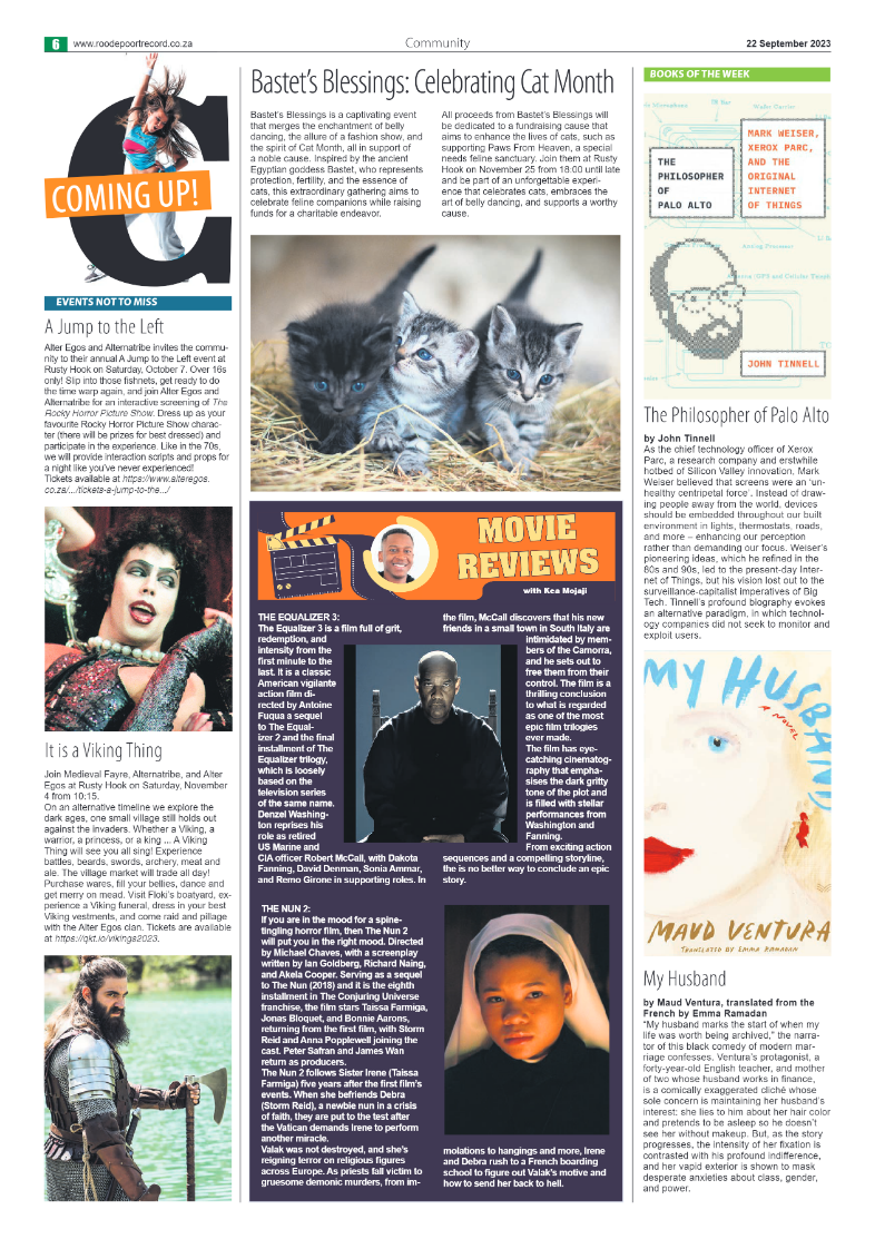 Roodepoort Northsider 22 September 2023 page 6