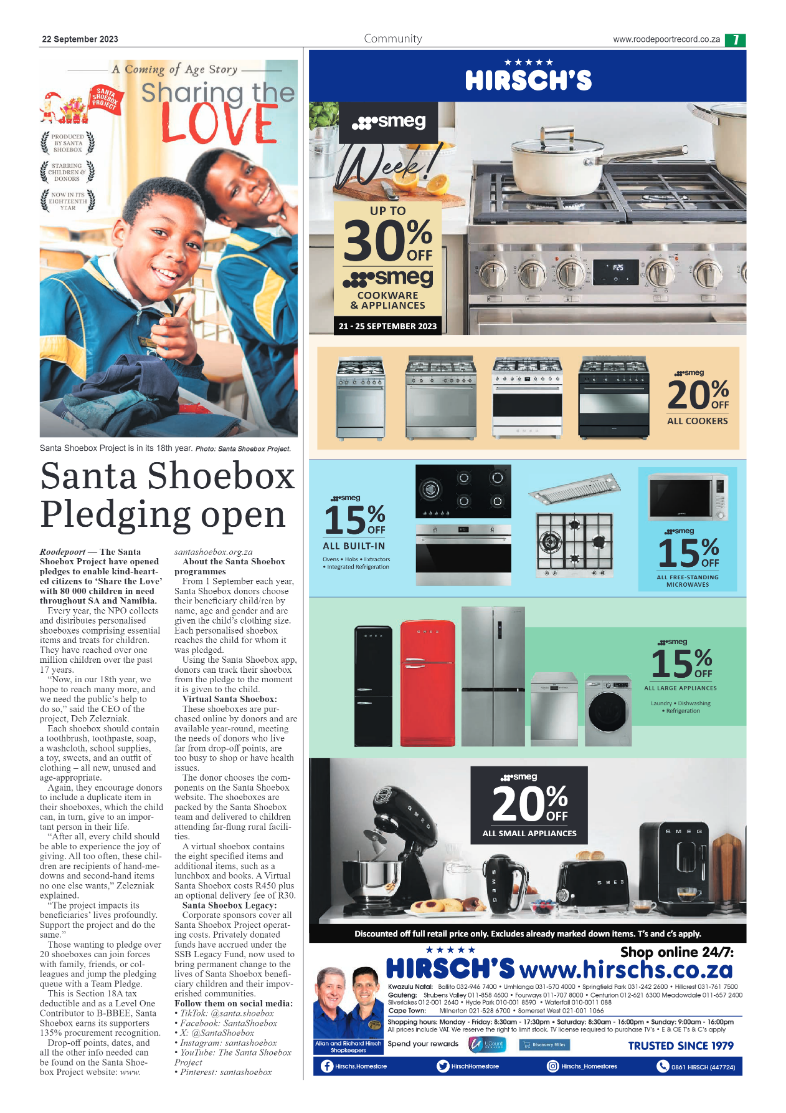 Roodepoort Northsider 22 September 2023 page 7
