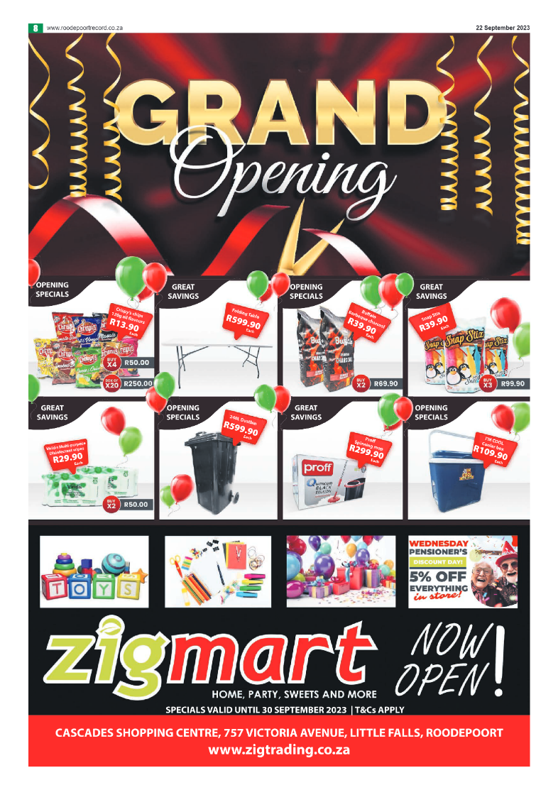 Roodepoort Northsider 22 September 2023 page 8