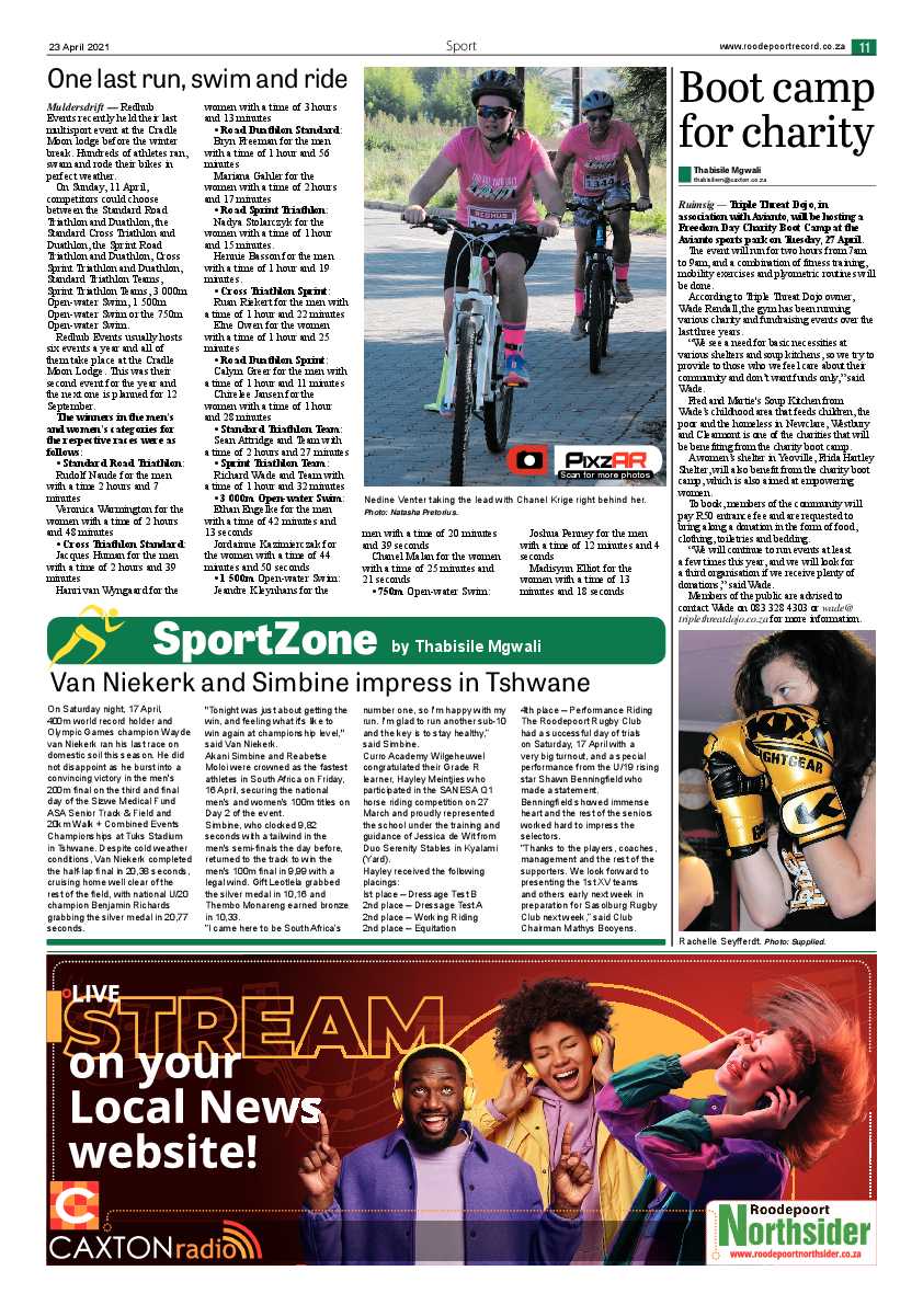 Roodepoort Northsider 23 April 2021 page 11