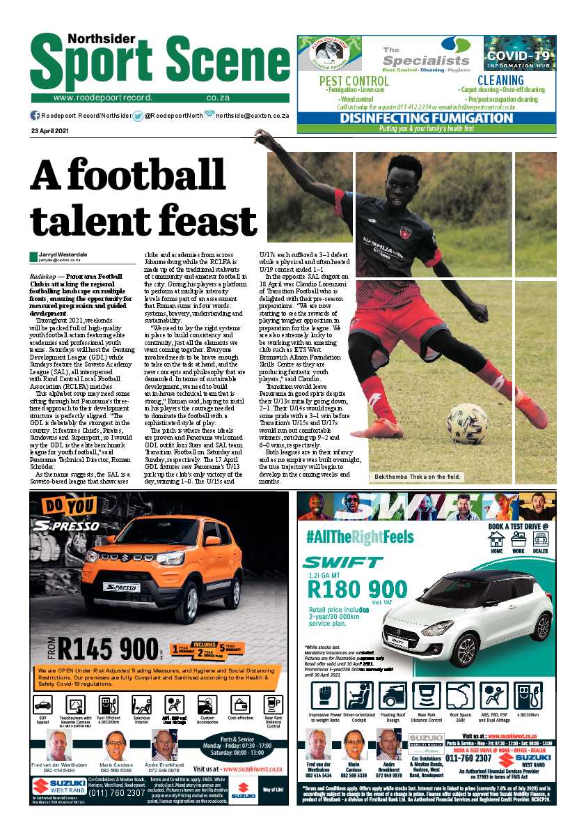 Roodepoort Northsider 23 April 2021 page 12