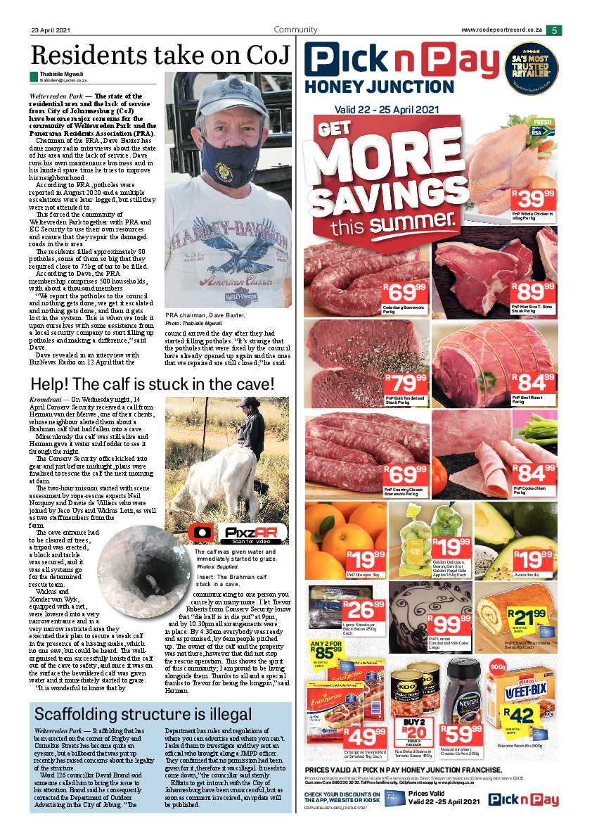 Roodepoort Northsider 23 April 2021 page 5