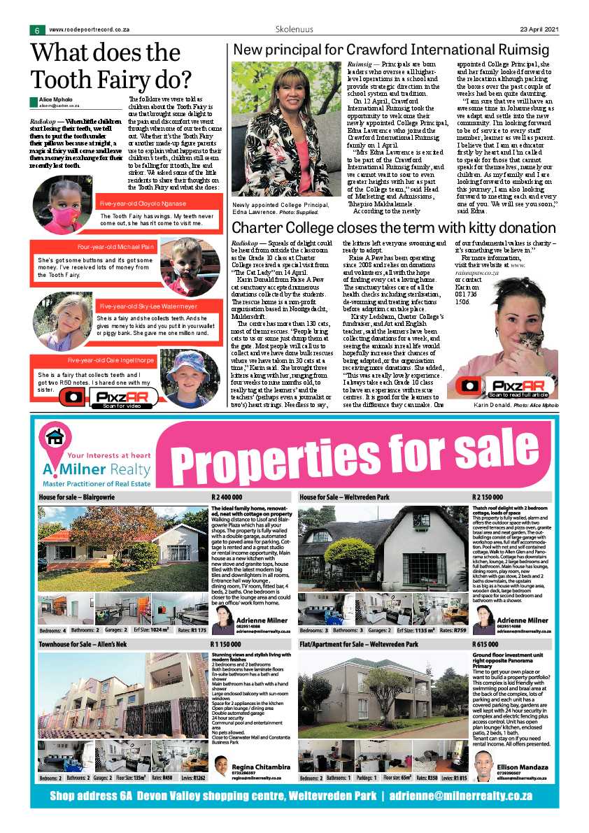 Roodepoort Northsider 23 April 2021 page 6