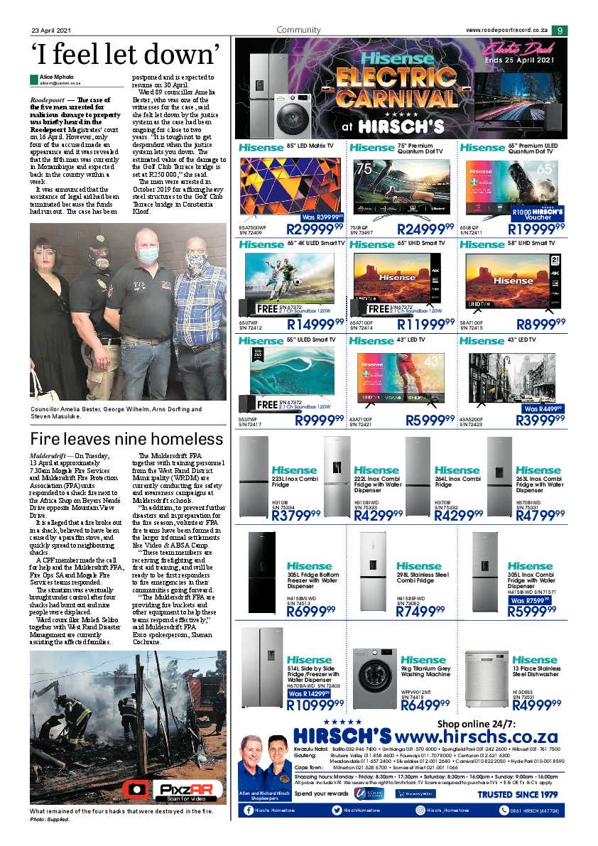 Roodepoort Northsider 23 April 2021 page 9