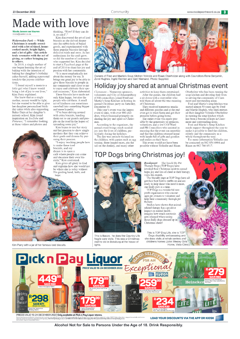 Roodepoort Northsider 23 December 2022 page 3