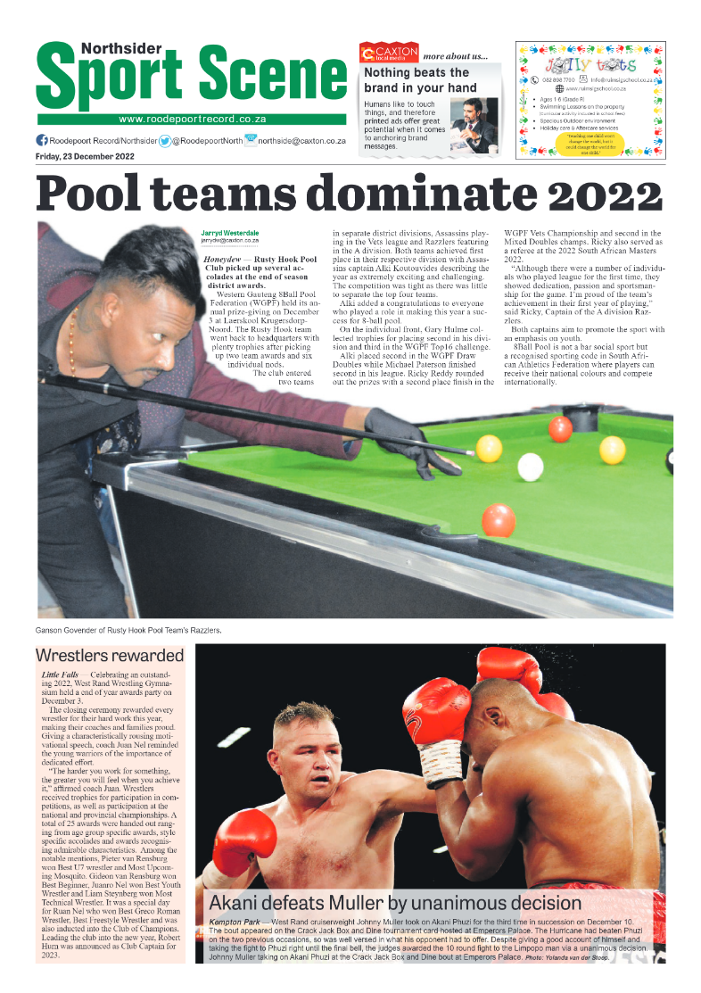 Roodepoort Northsider 23 December 2022 page 8