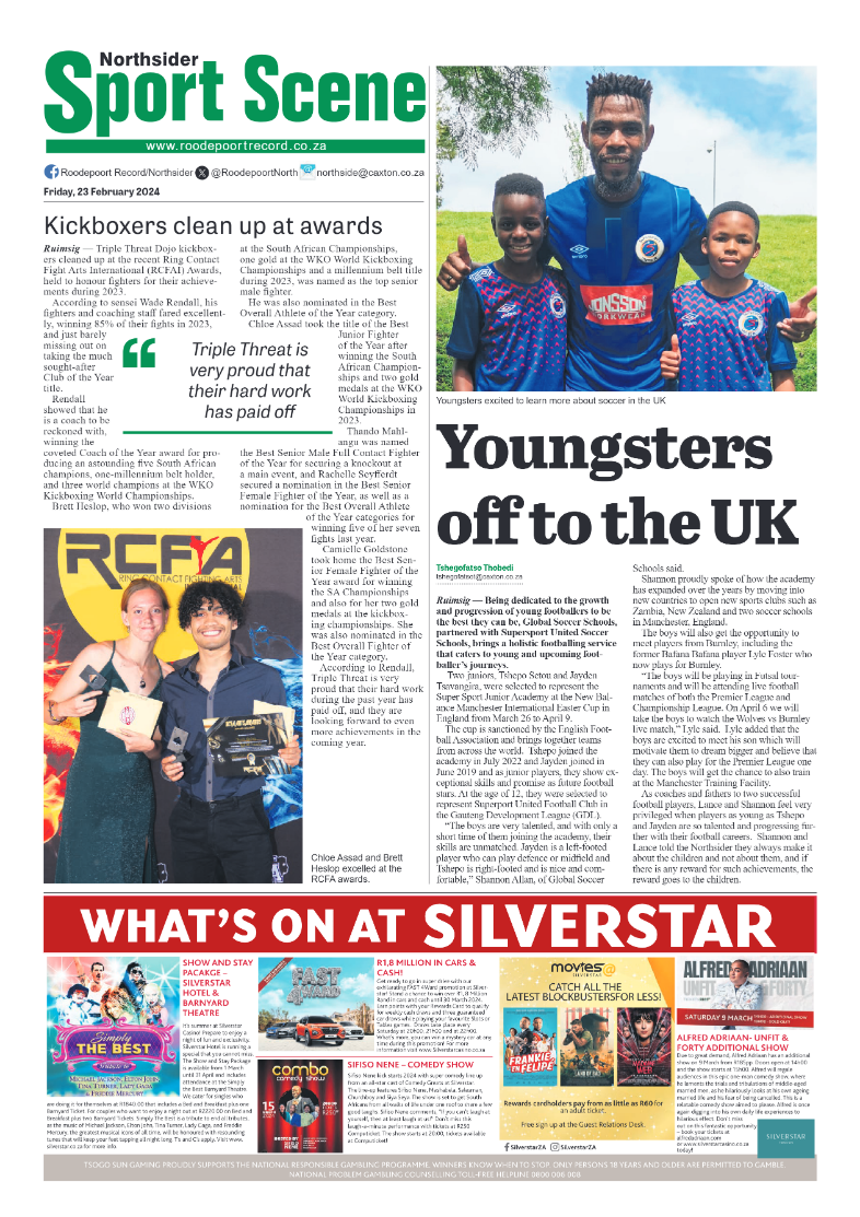 Roodepoort Northsider 23 February 2024 page 12