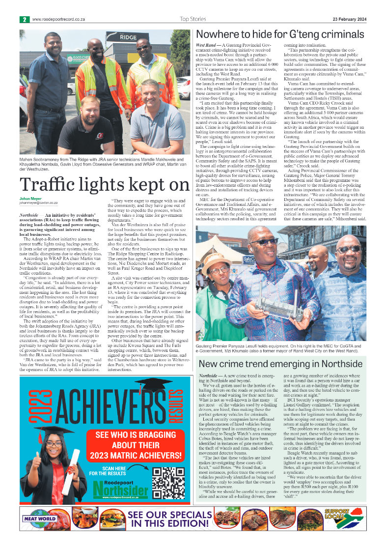 Roodepoort Northsider 23 February 2024 page 2