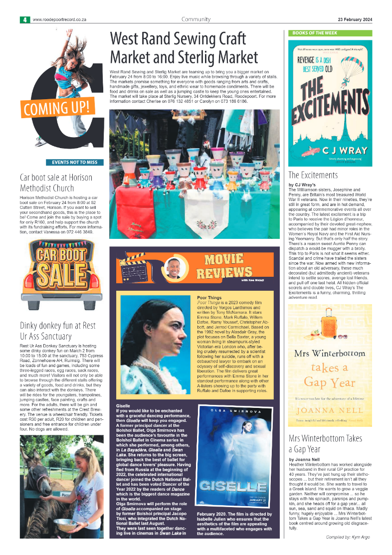 Roodepoort Northsider 23 February 2024 page 4