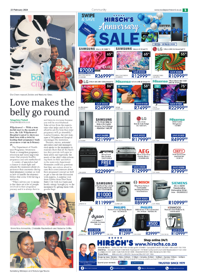 Roodepoort Northsider 23 February 2024 page 5