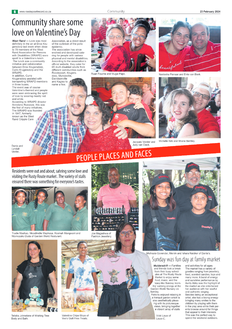 Roodepoort Northsider 23 February 2024 page 6