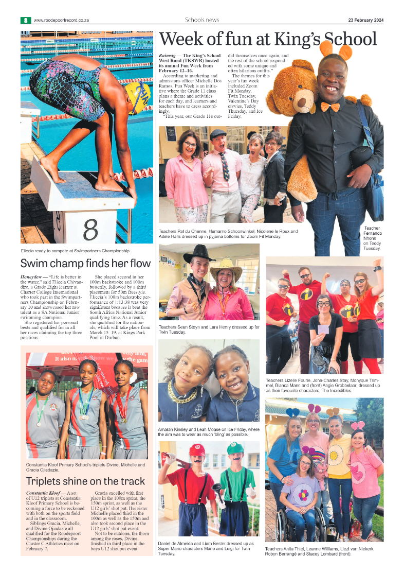 Roodepoort Northsider 23 February 2024 page 8