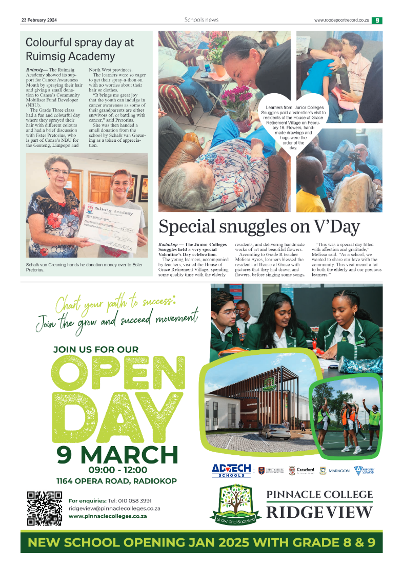 Roodepoort Northsider 23 February 2024 page 9
