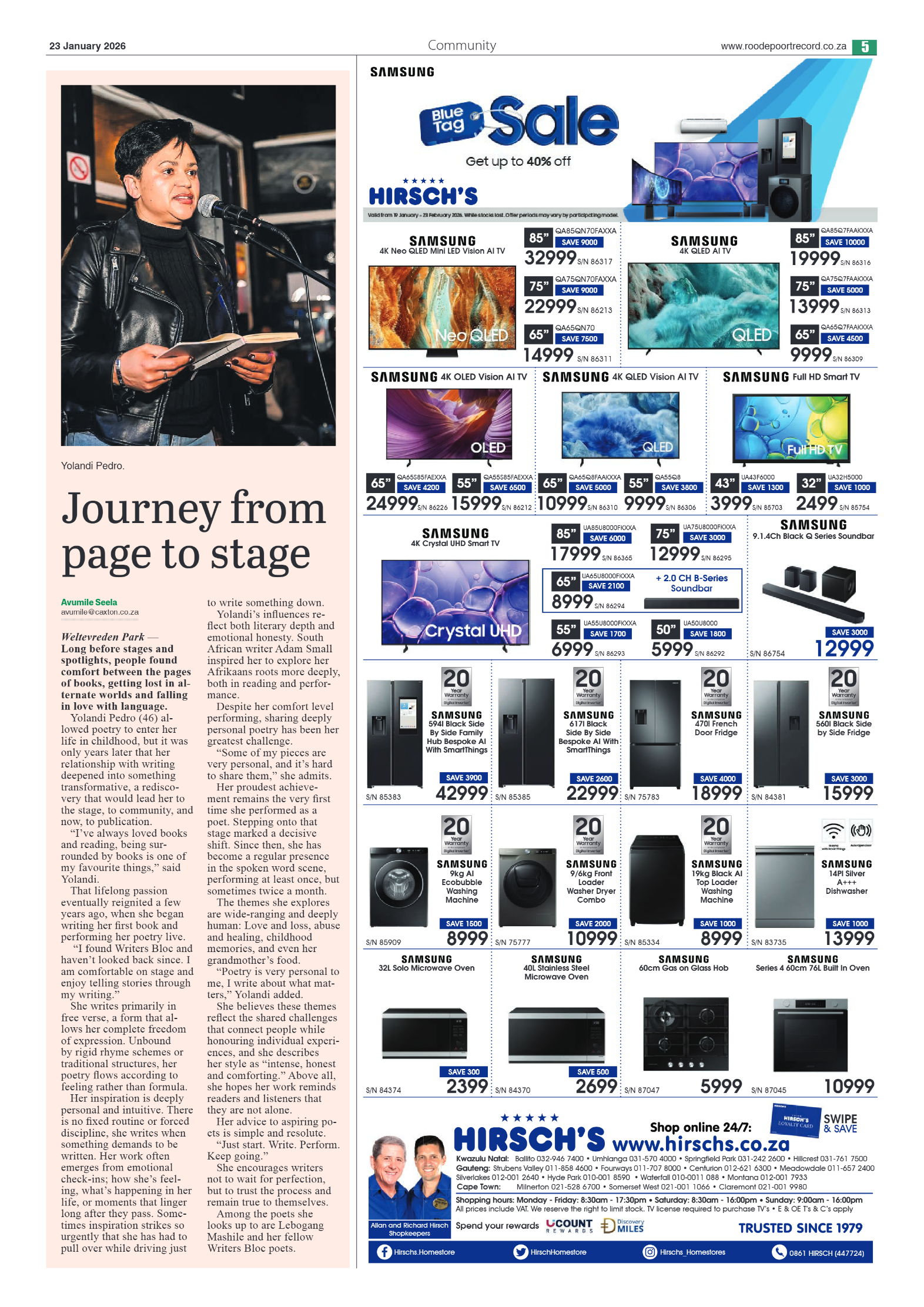 Roodepoort Northsider 23 January 2026 page 5