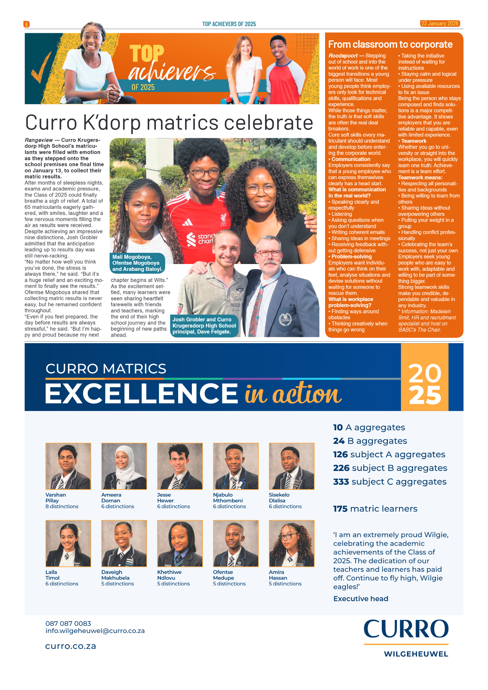 Roodepoort Northsider 23 January 2026 page 6