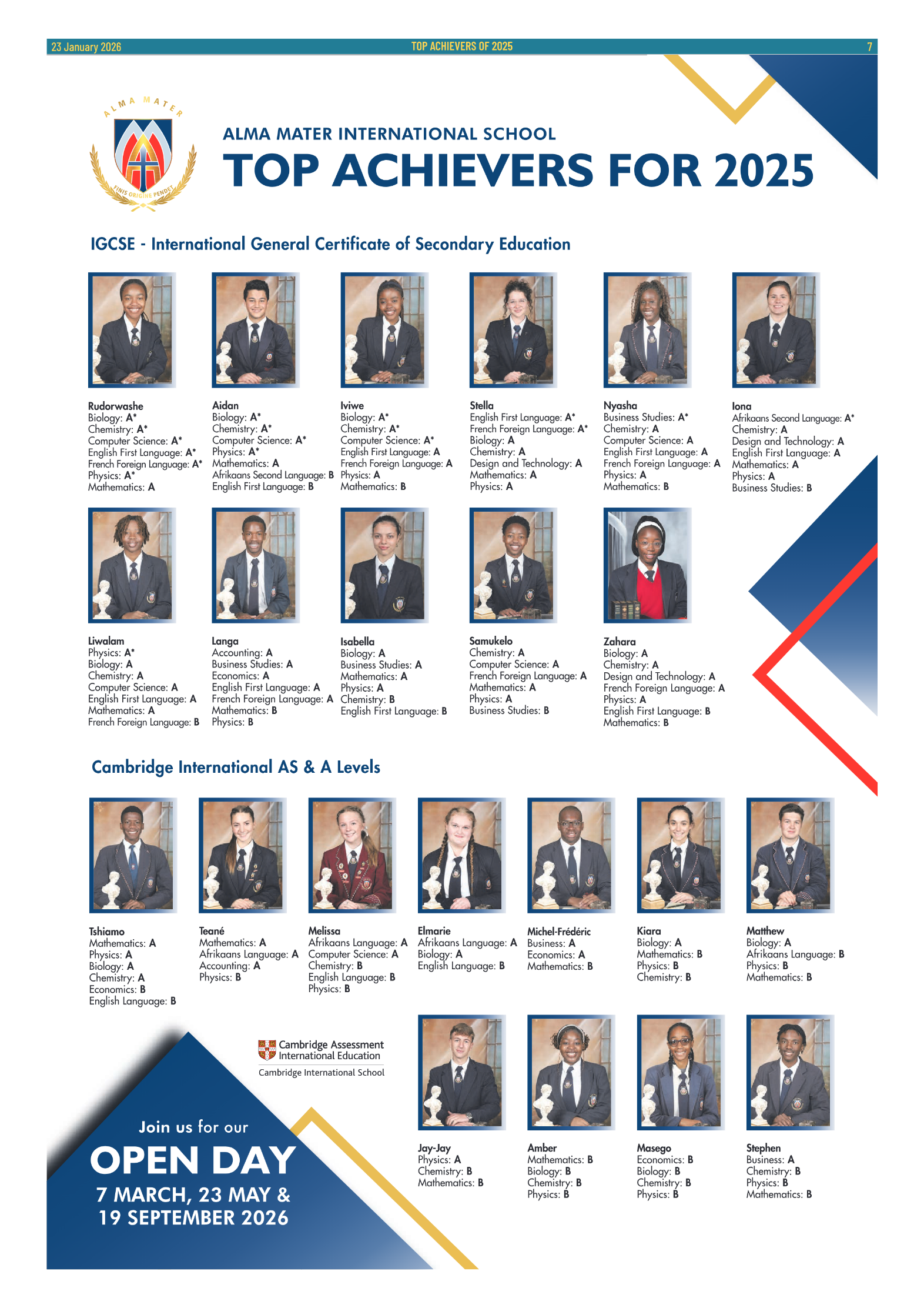 Roodepoort Northsider 23 January 2026 page 7